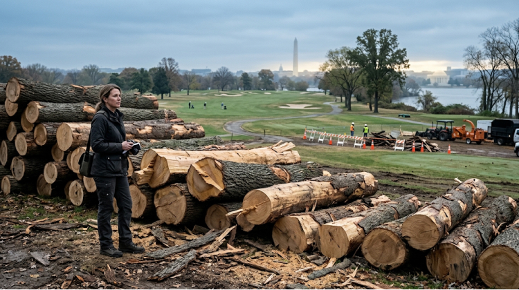 More Than 400 Trees Were Removed in October